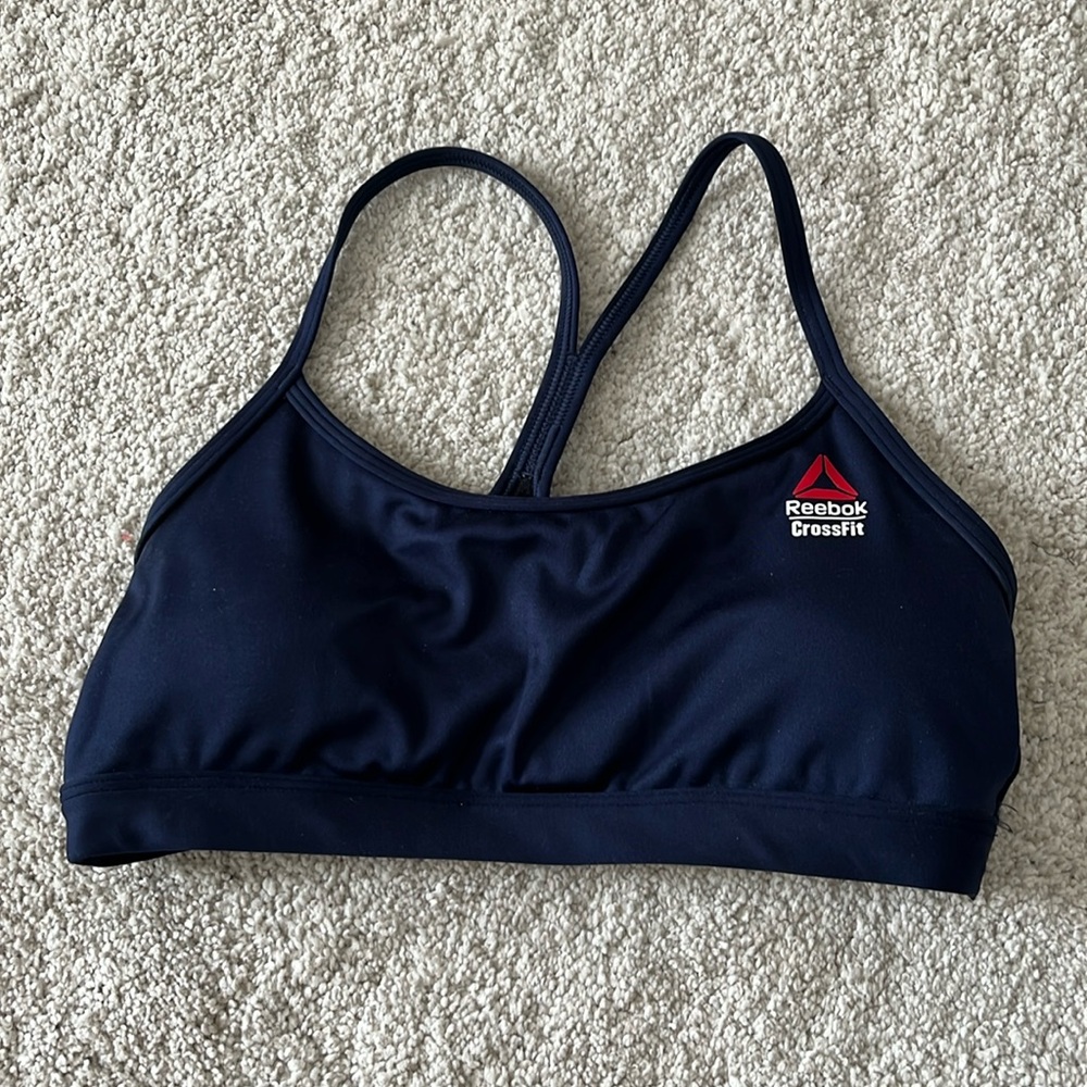 Reebok CrossFit sports bra